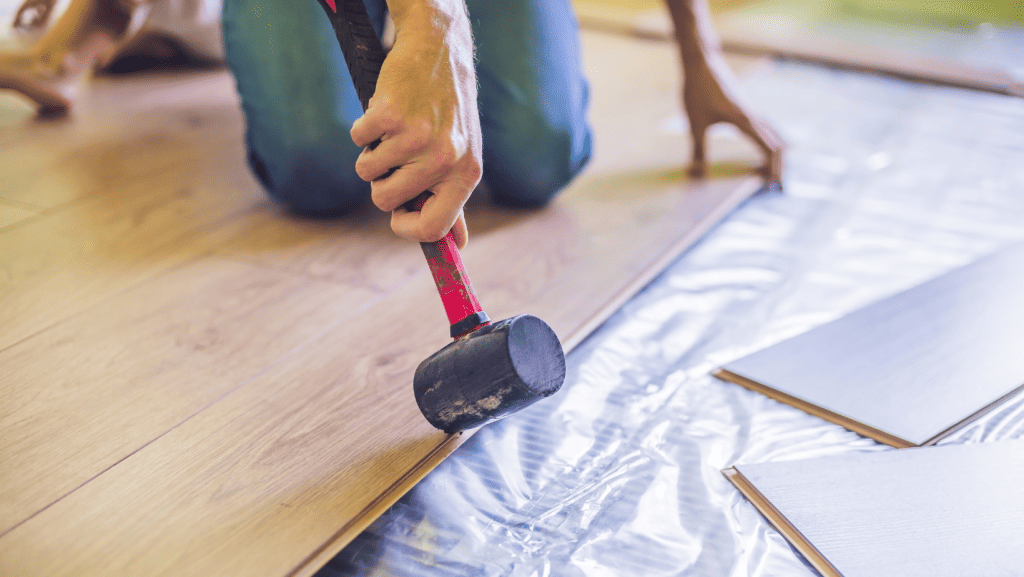 Common Mistakes When Laying Laminate Flooring