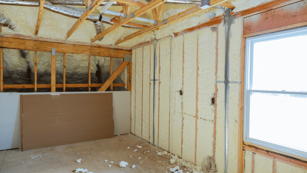 how to insulate a garage
