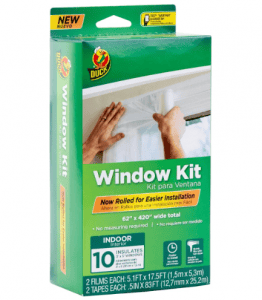 DIY secondary glazing kits