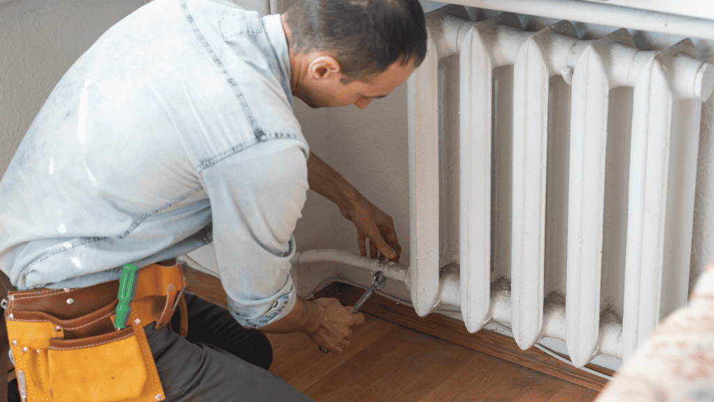 how to remove a radiator